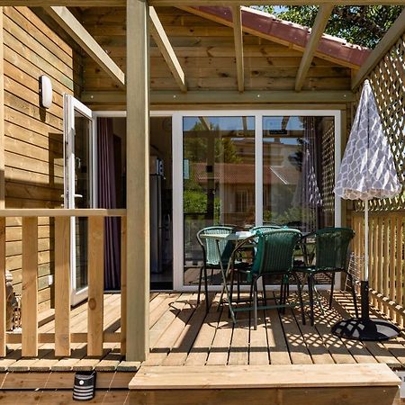 Ambérieu-en-Bugey Les Minis Homes Du Bugey - Eco-Lodge Nature ,Un Refuge En Hyper Centre מראה חיצוני תמונה